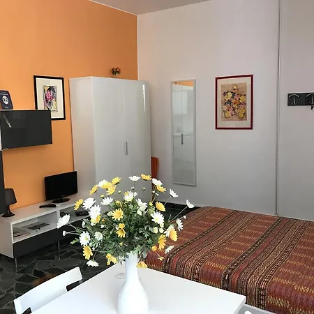 Апартаменты La Terrazza Sulle Terme Кашиана-Терме