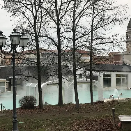 Апартаменты La Terrazza Sulle Terme Кашиана-Терме