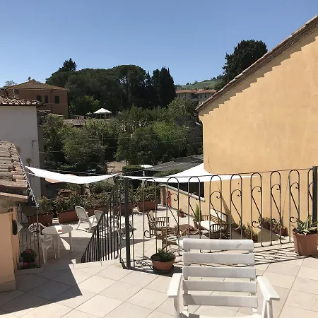 Апартаменты La Terrazza Sulle Terme Кашиана-Терме