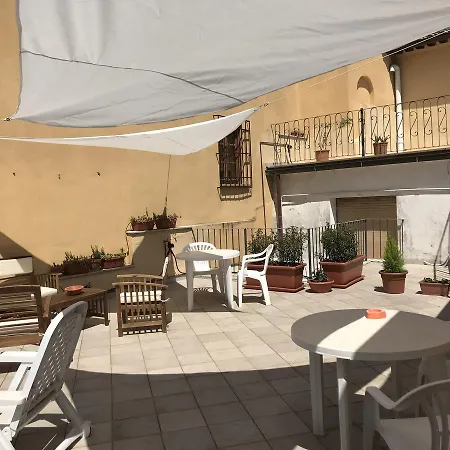 Апартаменты La Terrazza Sulle Terme Кашиана-Терме